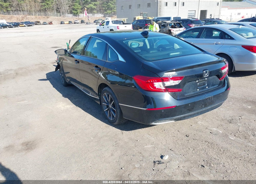 2021 HONDA ACCORD VIN: 1HGCV1F54MA107240