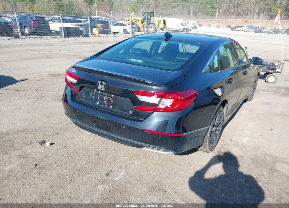 2021 HONDA ACCORD VIN: 1HGCV1F54MA107240