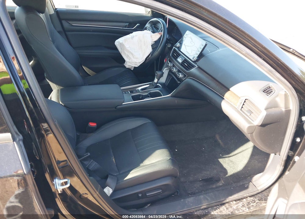 2021 HONDA ACCORD VIN: 1HGCV1F54MA107240