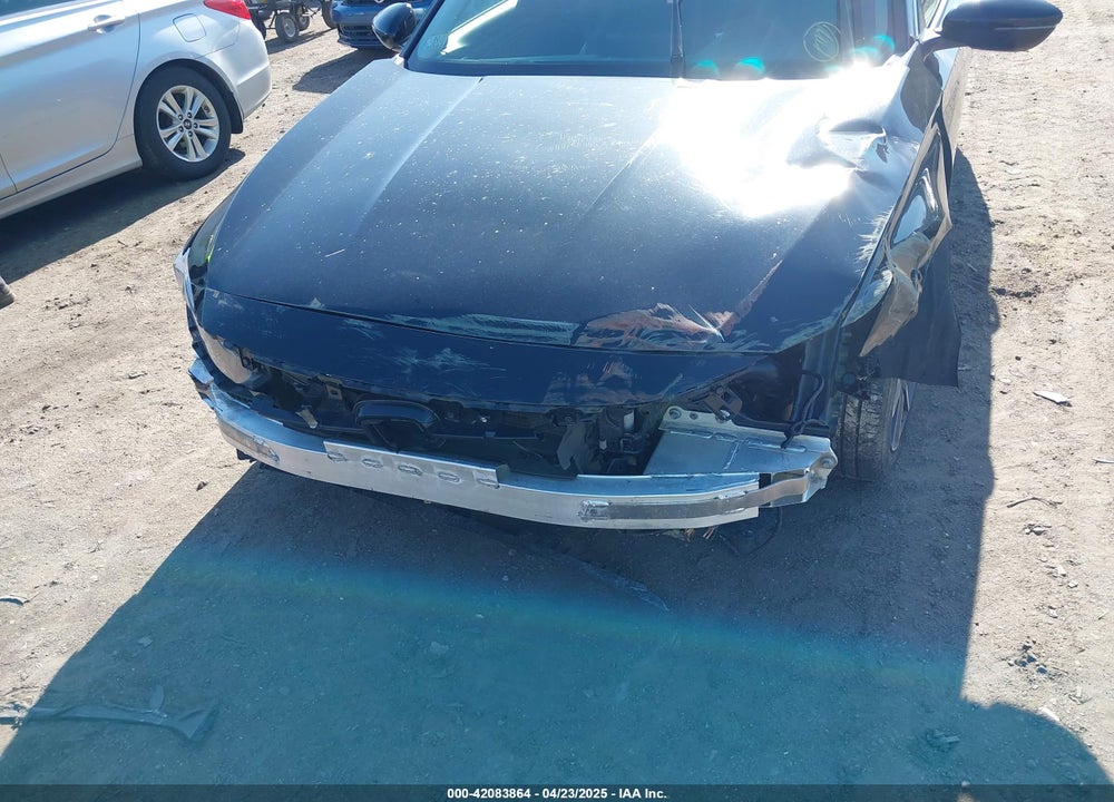 2021 HONDA ACCORD VIN: 1HGCV1F54MA107240