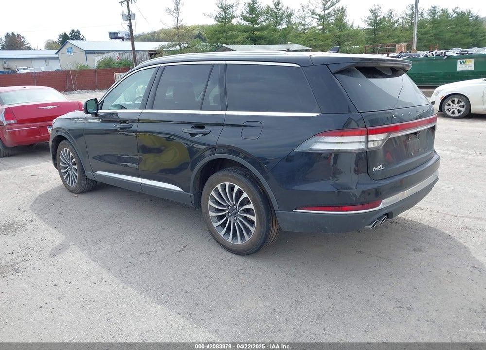 2020 LINCOLN AVIATOR VIN: 5LM5J7XC8LGL19646