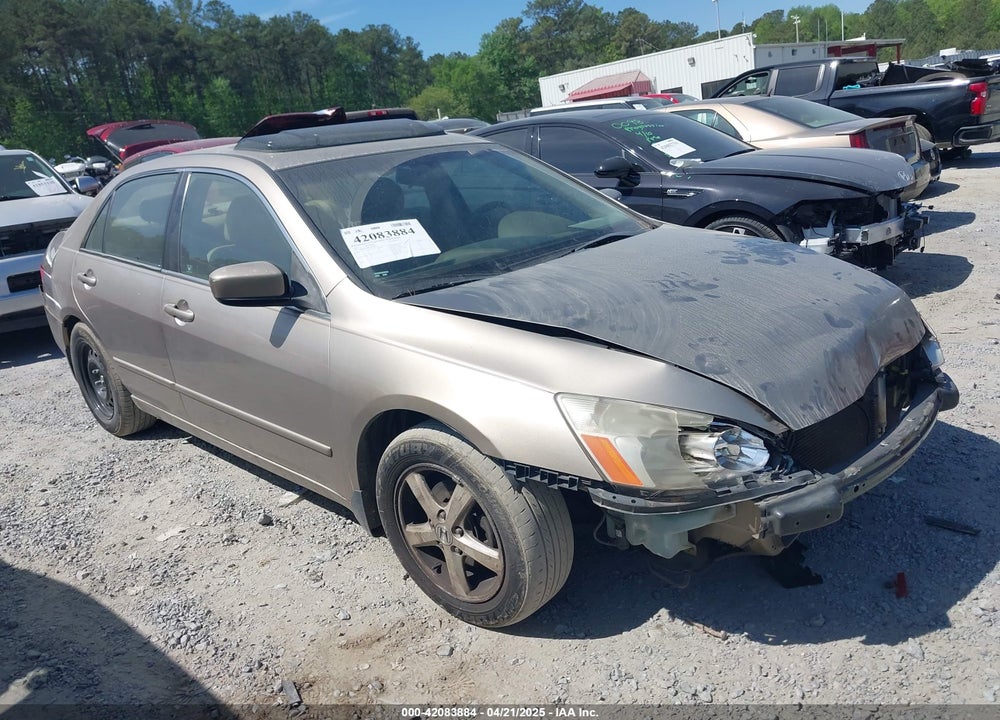 2003 HONDA ACCORD 2.4 EX VIN: JHMCM56663C016067