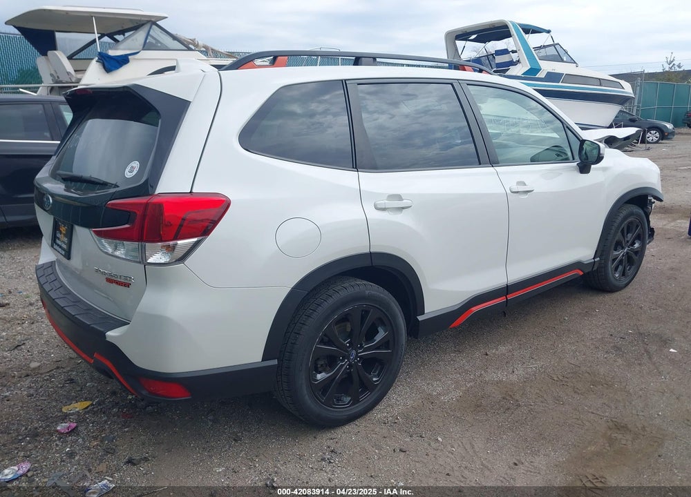2020 SUBARU FORESTER VIN: JF2SKAMC1LH490467