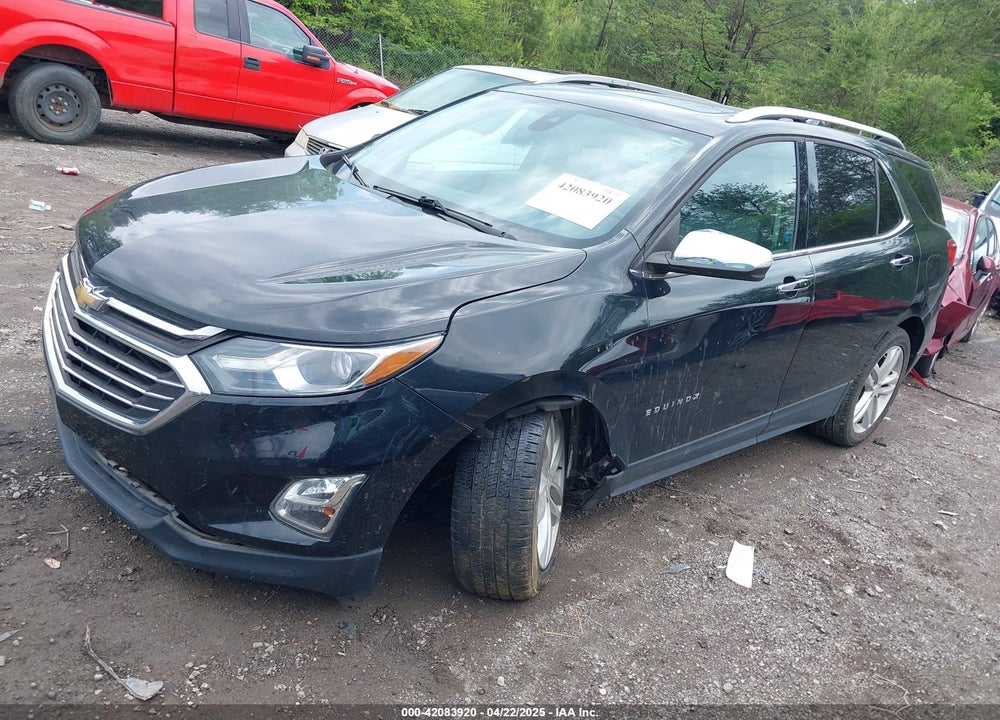 2018 CHEVROLET EQUINOX PREMIER VIN: 3GNAXMEV1JL339325