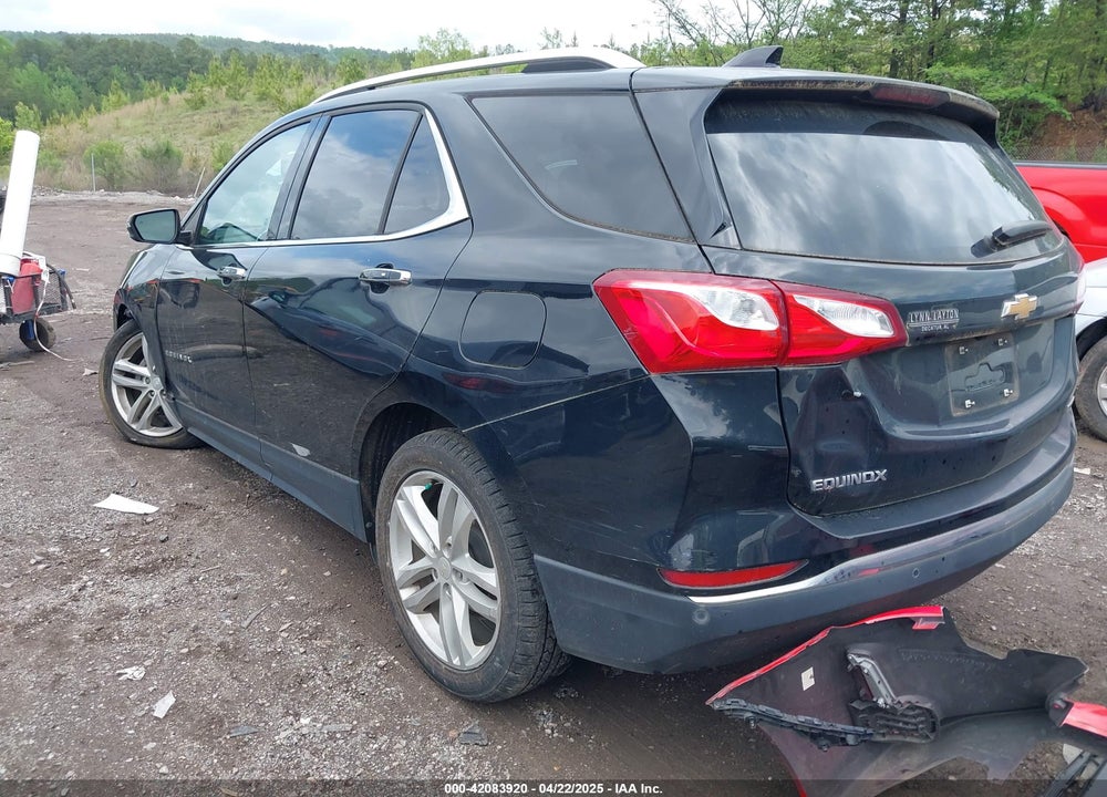 2018 CHEVROLET EQUINOX PREMIER VIN: 3GNAXMEV1JL339325