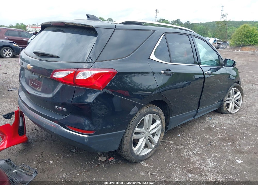 2018 CHEVROLET EQUINOX PREMIER VIN: 3GNAXMEV1JL339325