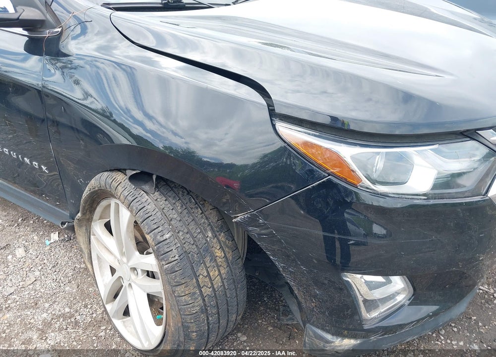 2018 CHEVROLET EQUINOX PREMIER VIN: 3GNAXMEV1JL339325