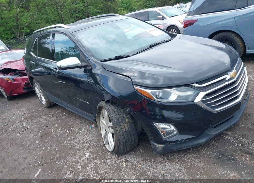 2018 CHEVROLET EQUINOX PREMIER VIN: 3GNAXMEV1JL339325