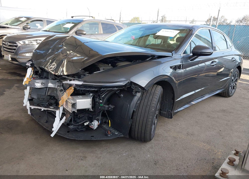 2024 HYUNDAI SONATA SEL VIN: KMHL64JA6RA418544