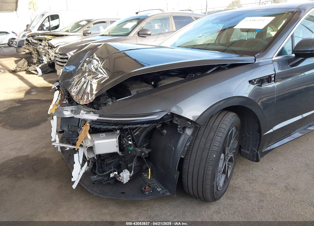 2024 HYUNDAI SONATA SEL VIN: KMHL64JA6RA418544