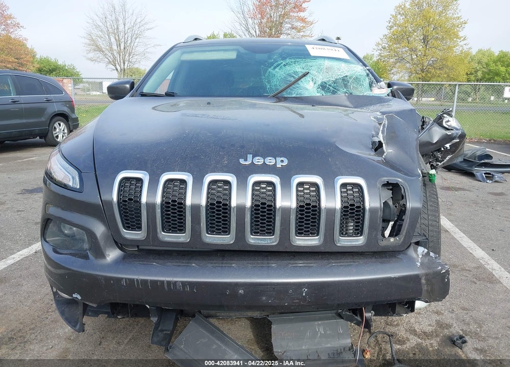 2017 JEEP CHEROKEE VIN: 1C4PJLDB6HW574197