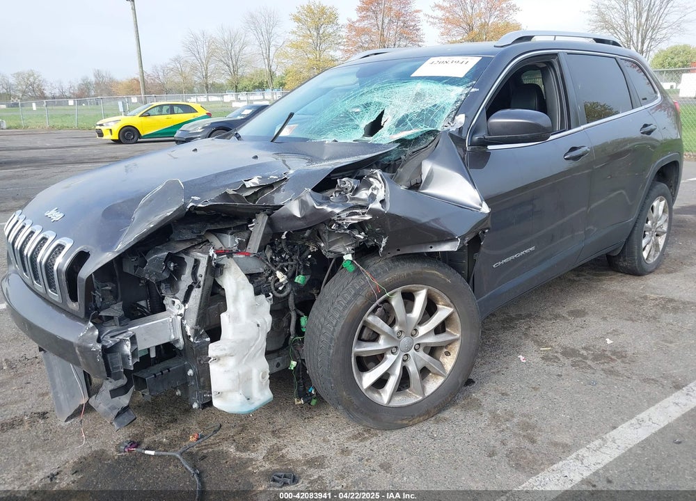 2017 JEEP CHEROKEE VIN: 1C4PJLDB6HW574197