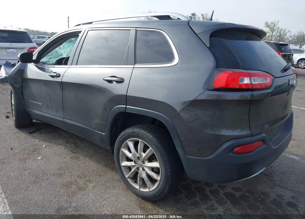 2017 JEEP CHEROKEE VIN: 1C4PJLDB6HW574197