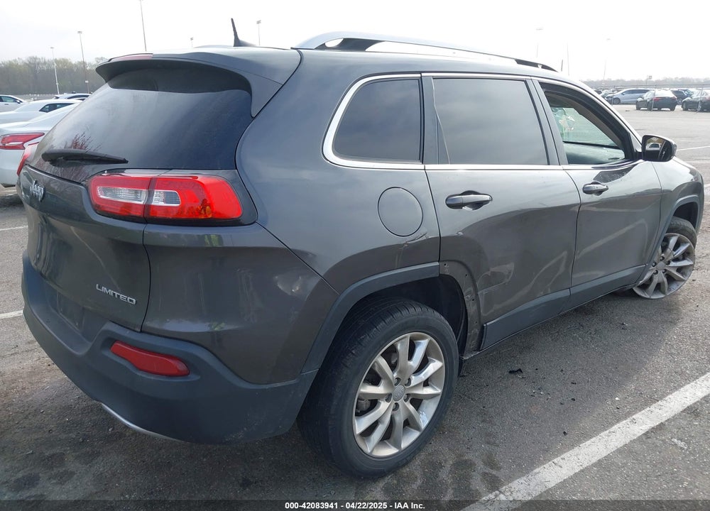 2017 JEEP CHEROKEE VIN: 1C4PJLDB6HW574197