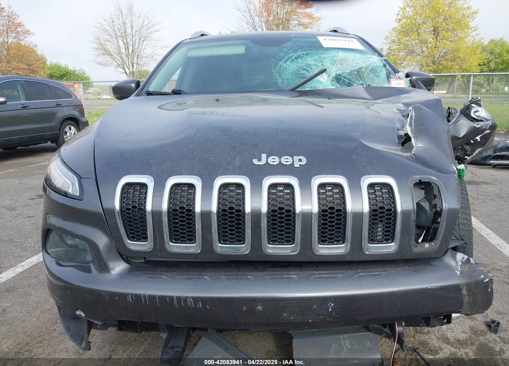 2017 JEEP CHEROKEE VIN: 1C4PJLDB6HW574197