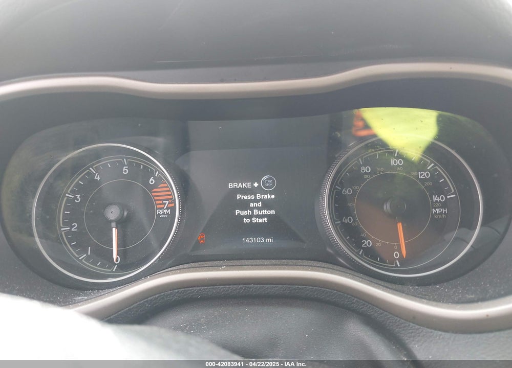 2017 JEEP CHEROKEE VIN: 1C4PJLDB6HW574197
