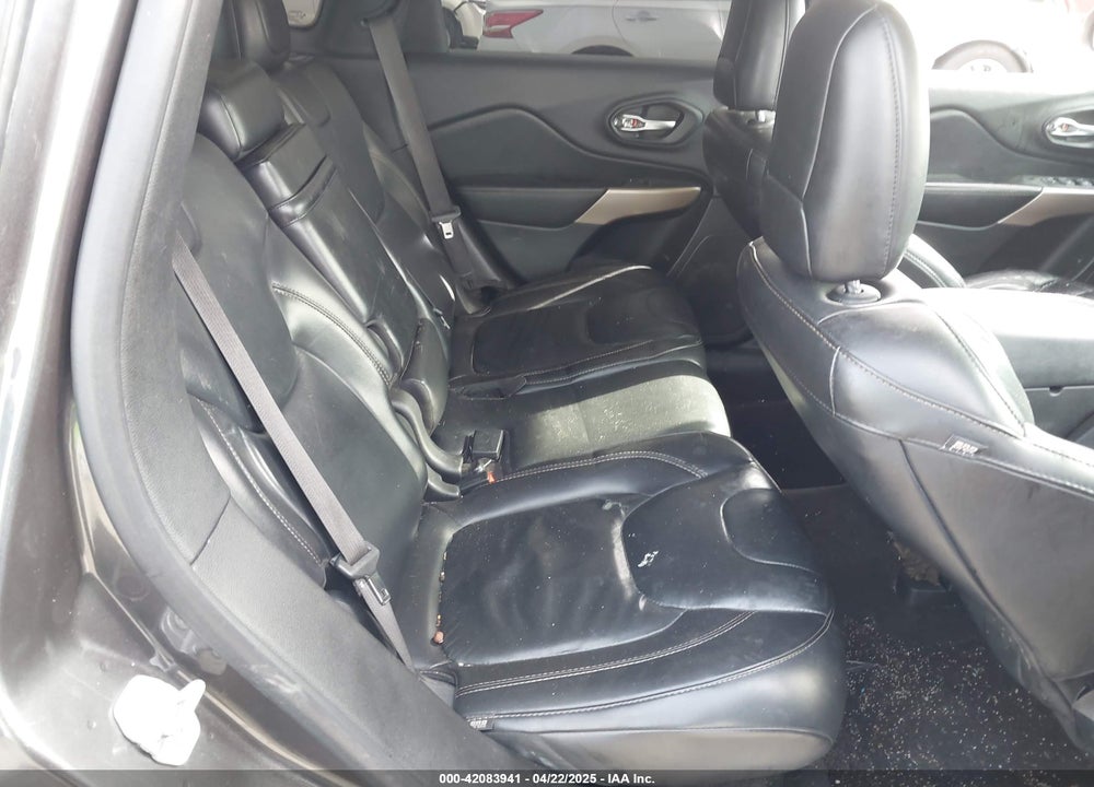 2017 JEEP CHEROKEE VIN: 1C4PJLDB6HW574197