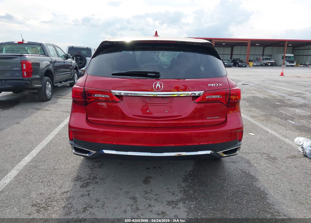 2020 ACURA MDX VIN: 5J8YD4H58LL004283