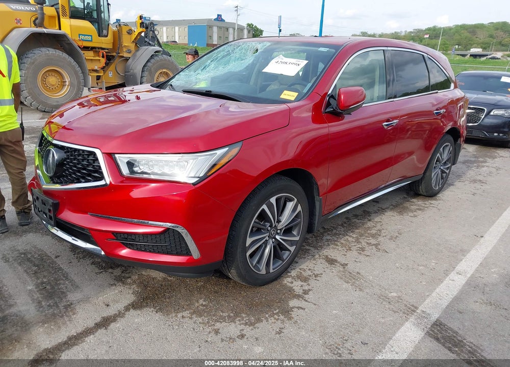 2020 ACURA MDX VIN: 5J8YD4H58LL004283