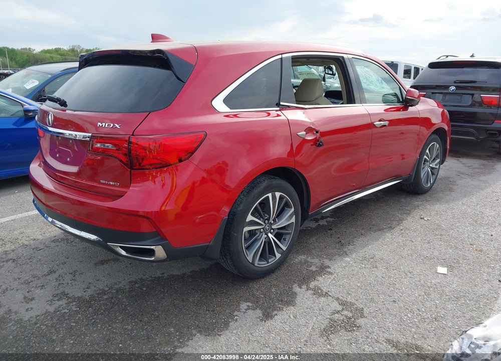 2020 ACURA MDX VIN: 5J8YD4H58LL004283