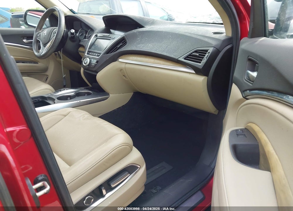 2020 ACURA MDX VIN: 5J8YD4H58LL004283
