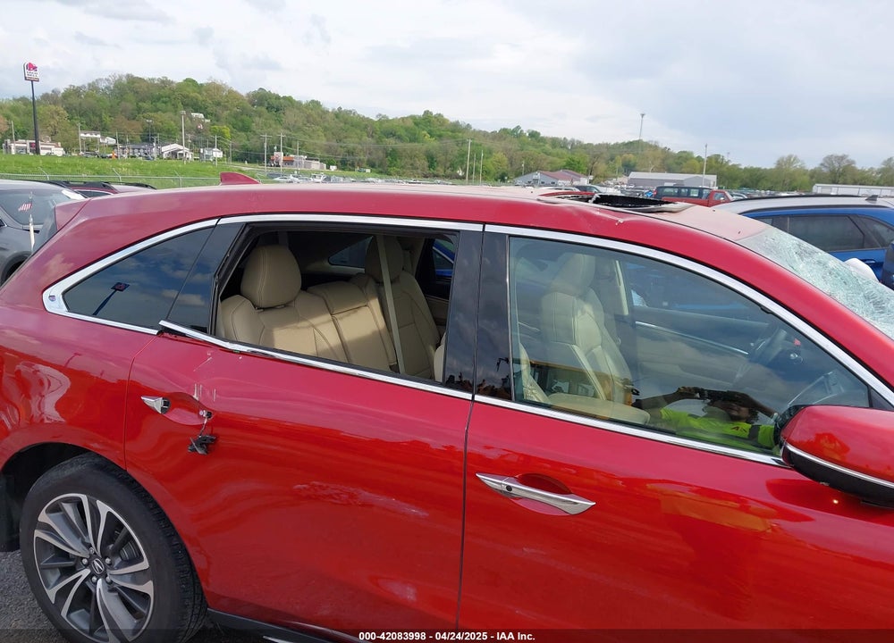 2020 ACURA MDX VIN: 5J8YD4H58LL004283