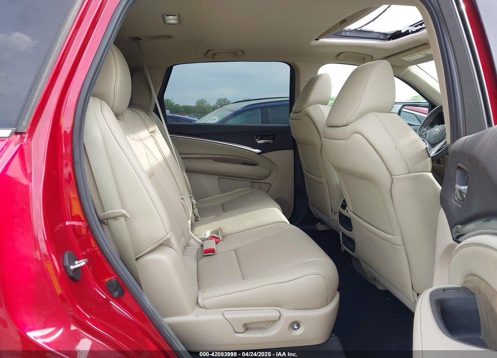 2020 ACURA MDX VIN: 5J8YD4H58LL004283