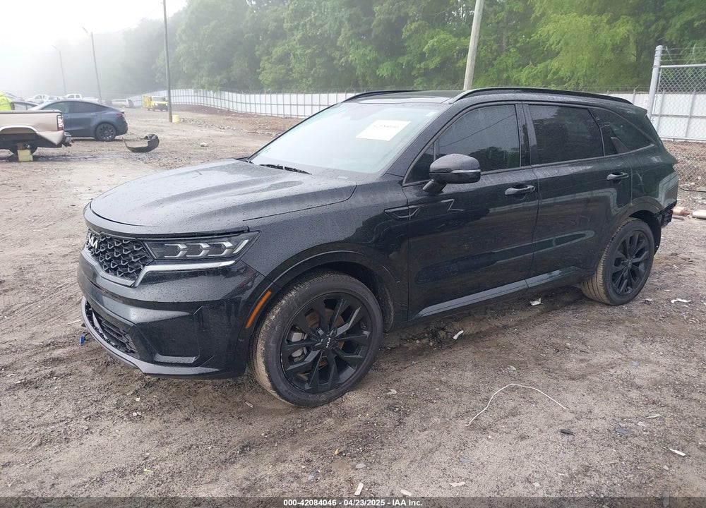 2023 KIA SORENTO VIN: 5XYRK4LF3PG211044