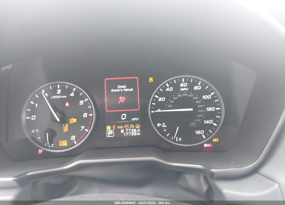 2024 SUBARU OUTBACK VIN: 4S4BTGLD0R3277147