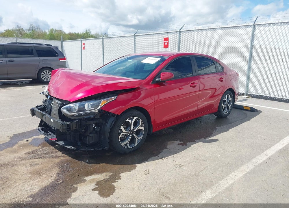 2021 KIA FORTE VIN: 3KPF24AD4ME288907