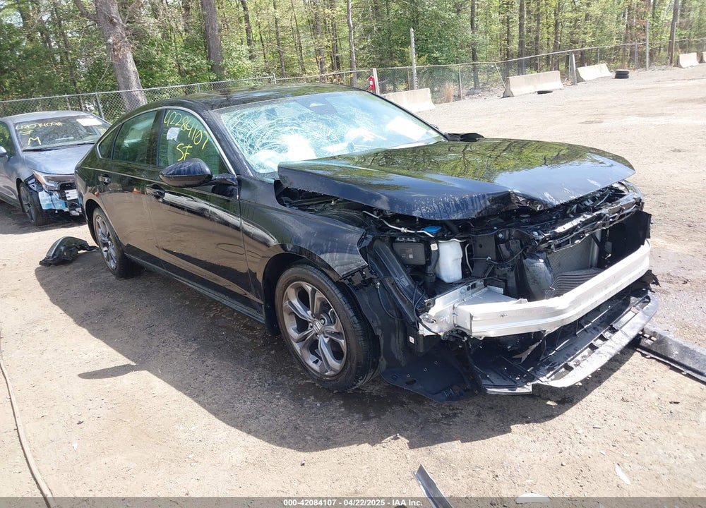 2023 HONDA ACCORD EX VIN: 1HGCY1F31PA019403