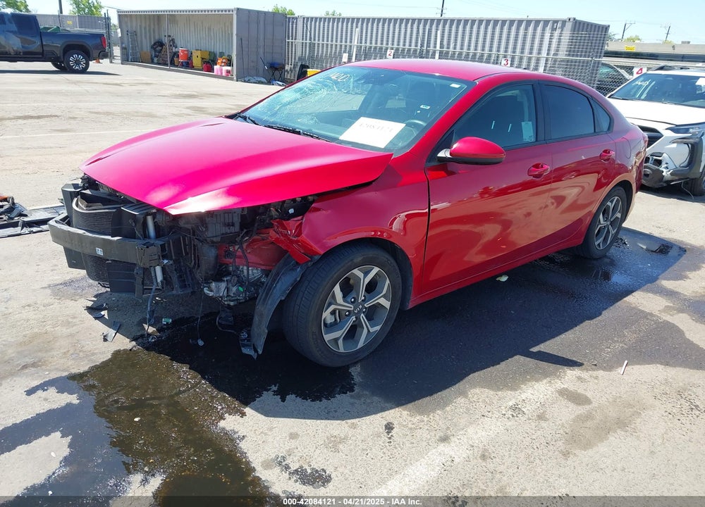 2020 KIA FORTE LXS VIN: 3KPF24AD2LE248291