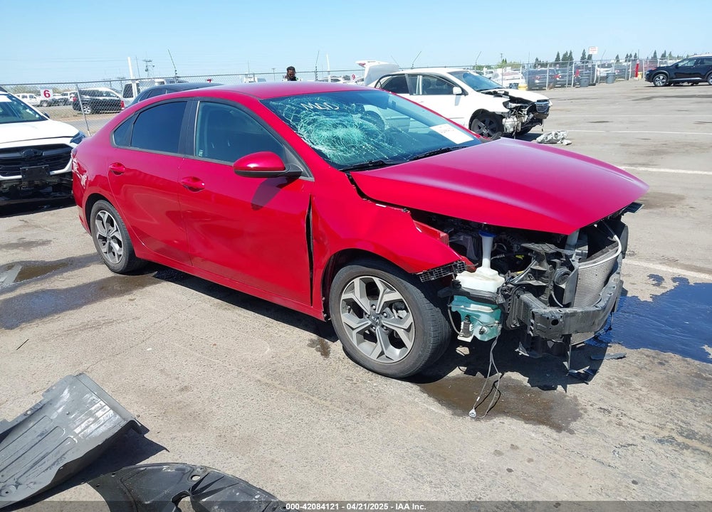 2020 KIA FORTE LXS VIN: 3KPF24AD2LE248291