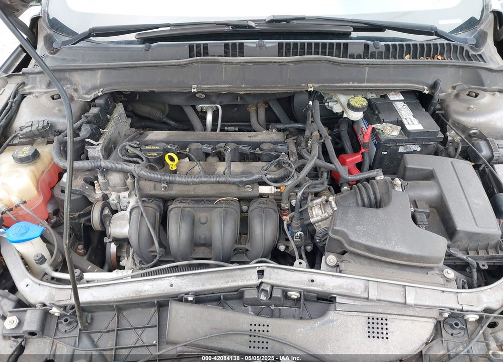 2013 FORD FUSION VIN: 3FA6P0G72DR103408