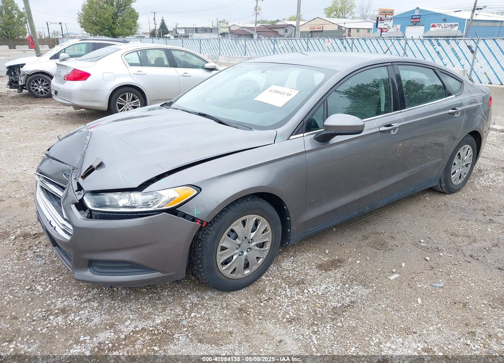 2013 FORD FUSION VIN: 3FA6P0G72DR103408