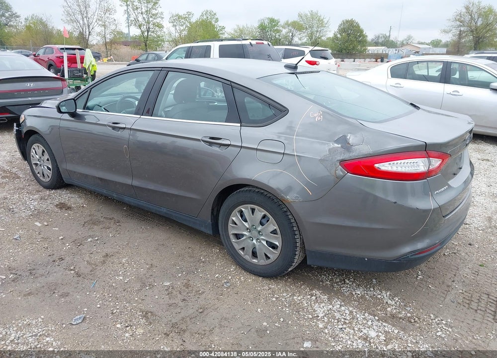 2013 FORD FUSION VIN: 3FA6P0G72DR103408