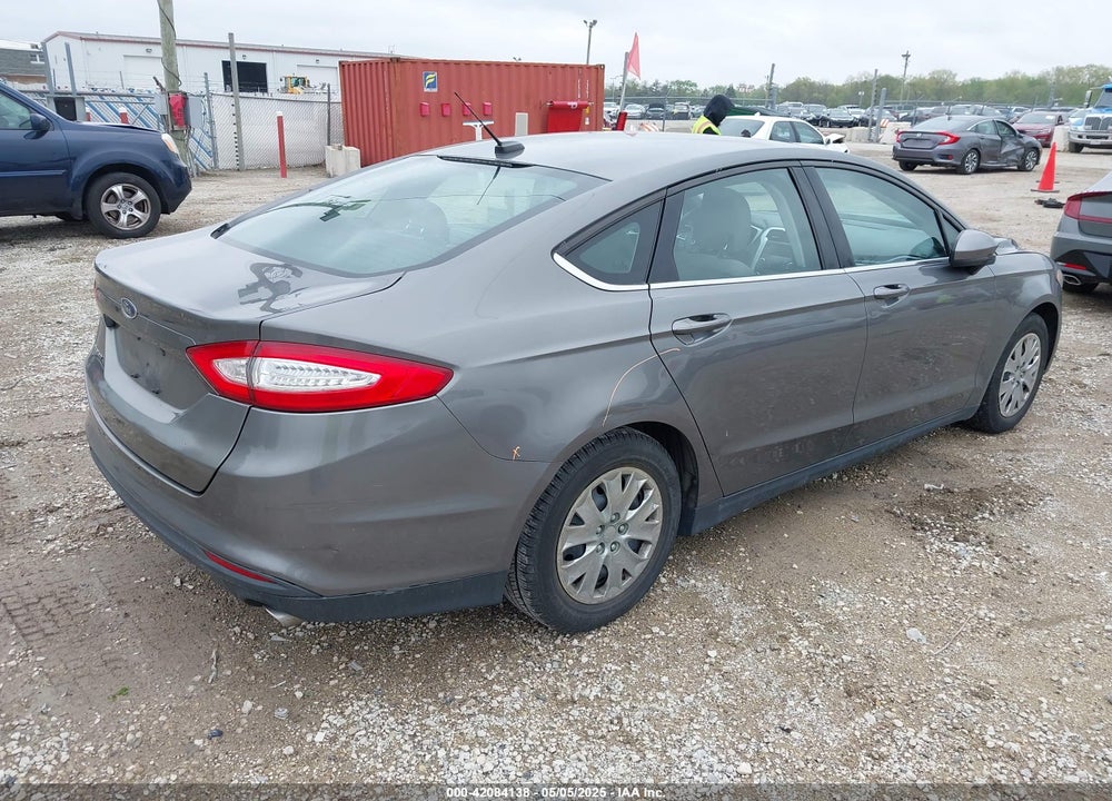 2013 FORD FUSION VIN: 3FA6P0G72DR103408