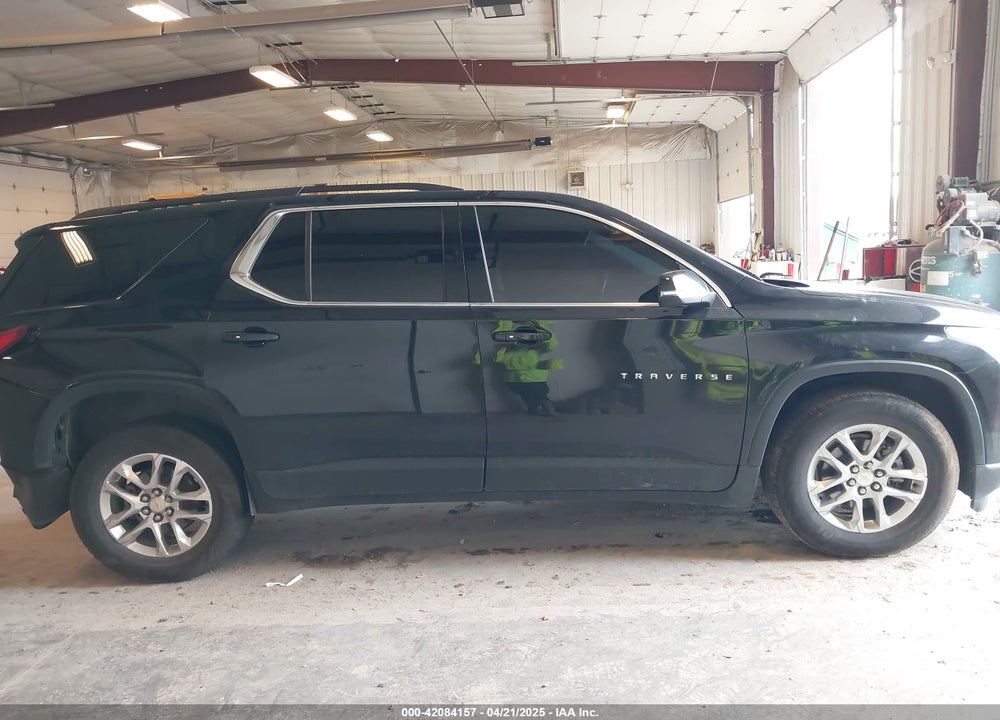 2021 CHEVROLET TRAVERSE VIN: 1GNEVGKW1MJ153396