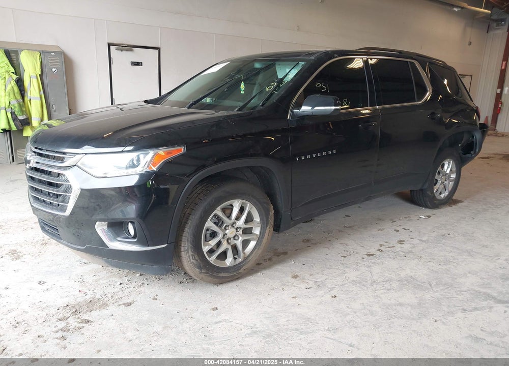 2021 CHEVROLET TRAVERSE VIN: 1GNEVGKW1MJ153396