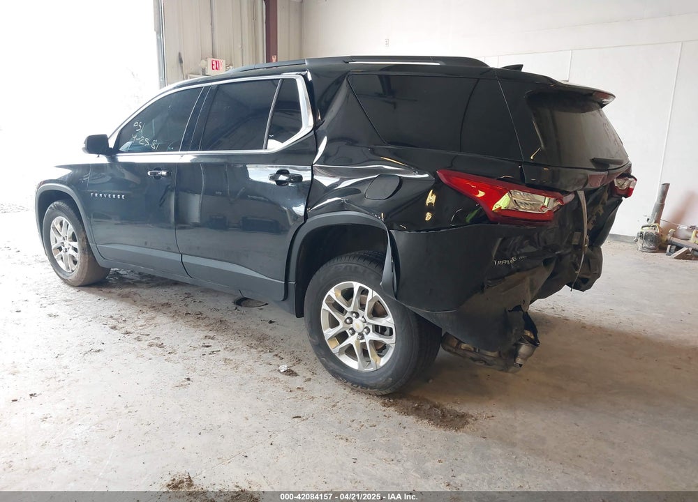 2021 CHEVROLET TRAVERSE VIN: 1GNEVGKW1MJ153396