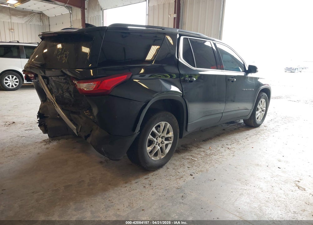2021 CHEVROLET TRAVERSE VIN: 1GNEVGKW1MJ153396