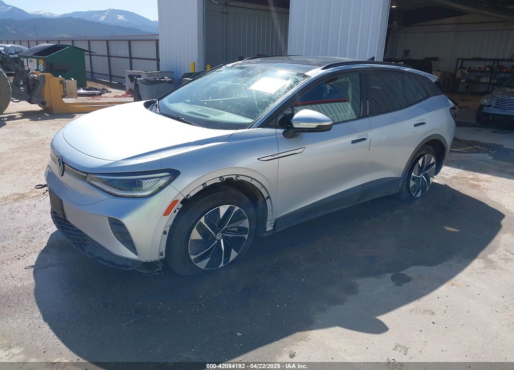2021 VOLKSWAGEN ID.4 VIN: WVGTMPE23MP056303