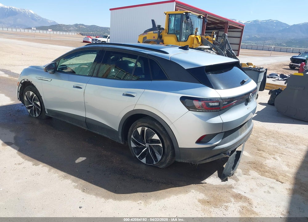 2021 VOLKSWAGEN ID.4 VIN: WVGTMPE23MP056303