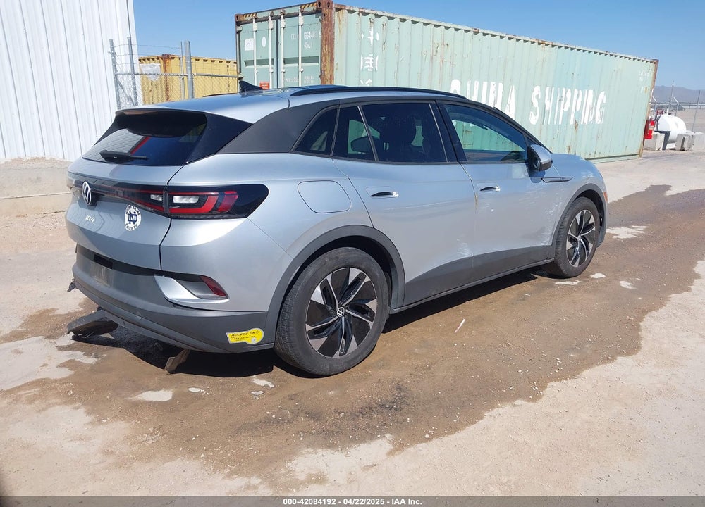 2021 VOLKSWAGEN ID.4 VIN: WVGTMPE23MP056303