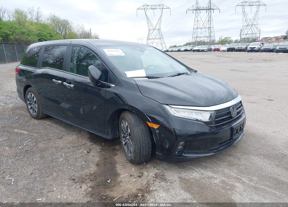 2024 HONDA ODYSSEY EX-L VIN: 5FNRL6H64RB055401