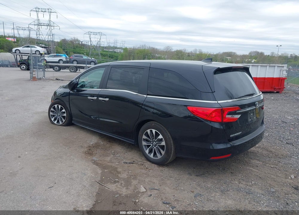 2024 HONDA ODYSSEY EX-L VIN: 5FNRL6H64RB055401