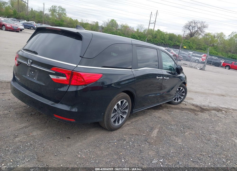 2024 HONDA ODYSSEY EX-L VIN: 5FNRL6H64RB055401