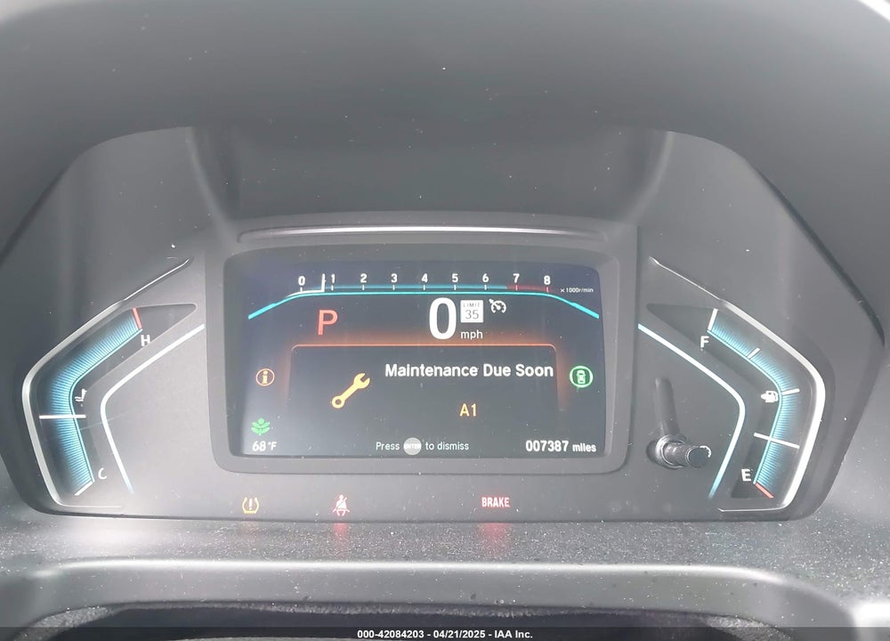2024 HONDA ODYSSEY EX-L VIN: 5FNRL6H64RB055401