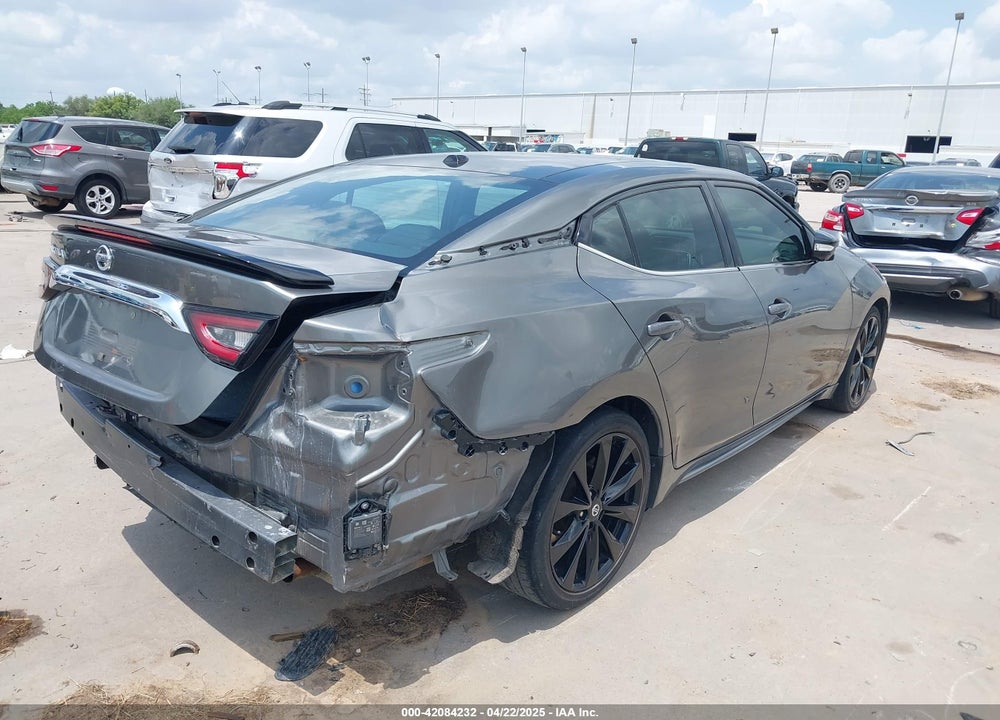 2021 NISSAN MAXIMA VIN: 1N4AA6EVXMC514926