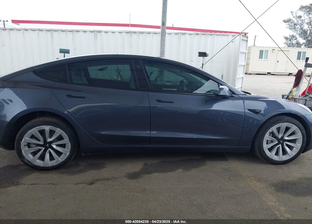 2022 TESLA MODEL 3 VIN: 5YJ3E1EA1NF346766